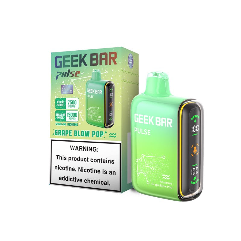 Geek Bar Pulse Disposable 5%